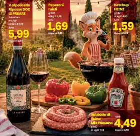 Volantino Prix Quality Pagina 12: Valpolicella ripasso doc le preare superiore €5,99, Peperoni misti €1,69
