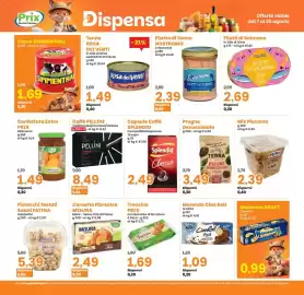 Volantino Prix Quality Pagina 13: Tonno ROSA DEI VENTI €1,49, Terra Prugne Denocciolate €3,49