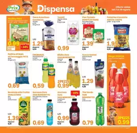 Volantino Prix Quality Pagina 15: Taralli Cipolla e Olive €0,99, Buon Pane American Sandwich €1,29