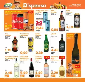 Volantino Prix Quality Pagina 16: Bardolino Chiaretto DOC €1,99, Radler GÖSSER €0,89