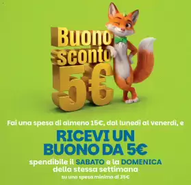 Volantino Prix Quality Pagina 2: Buono sconto €5,00