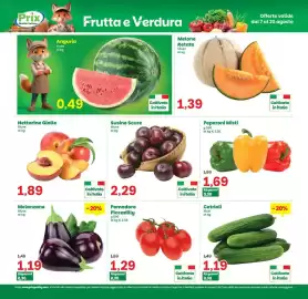 Volantino Prix Quality Pagina 3: Melanzane Sfuse €1,19, Susine Scure €2,29