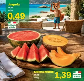 Volantino Prix Quality Pagina 4: Melone retato €1,39, Anguria €0,49