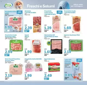 Volantino Prix Quality Pagina 5: Prosciutto Cotto LENTI alle Erbe €1,99, Bresaola I SALUMI DI BEPI €2,39