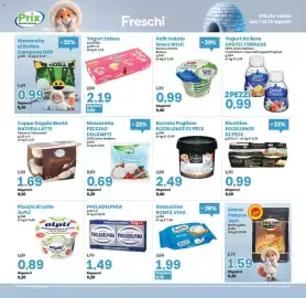 Volantino Prix Quality Pagina 6: Burrata pugliese eccellenze di prix €2,49, Mozzarella di bufala campana dop reale €0,99