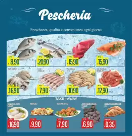 Volantino Mercadò Pagina 10: Fritto Misto €9,90, ARANCINETTE NERO SEPPIA MAR ARTE €6,90