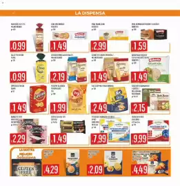 Volantino Mercadò Pagina 18: TUC CRISP MULTIPACK ORIGINAL €2,49, Potassio & Magnesio Zero Equilibra €7,99