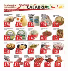 Volantino Mercadò Pagina 2: Formaggio Pecorino Fresco Stirparo €1,59, Pecorino Pepato Diavolatte Dedoni €1,49