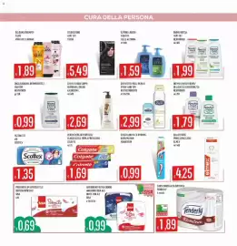 Volantino Mercadò Pagina 22: Crema fluida corpo nutriente/argan Kaloderma €2,69