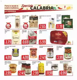 Volantino Mercadò Pagina 4: Filetti di tonno all'olio di oliva Callipo €4,99