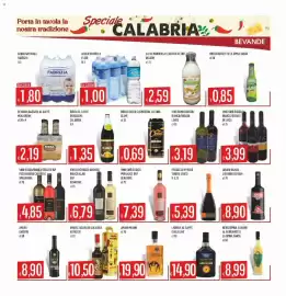Volantino Mercadò Pagina 5: Bibita Sacco Clementine Clemi €0,69, AMARO ZAGARA DI CALABRIA €10,50