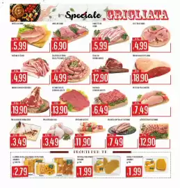 Volantino Mercadò Pagina 7: Fettine scelte di bovino adulto €13,90, Reale di bovino adulto €12,90