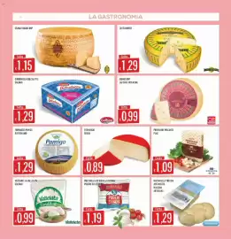 Volantino Mercadò Pagina 8: Formaggio Gouda €0,89, Grana Padano DOP €1,15