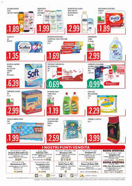 Volantino Issimo supermercado Pagina 8: DENTIFRICIO ANTITARTARO/CLASSICO/GEL TRIPLA PROTEZIONE COLGATE €1,69