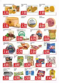 Volantino Issimo supermercado Pagina 4: Cono Cinque Stelle Sammontana €3,39, Piselli Novelli Findus €3,89