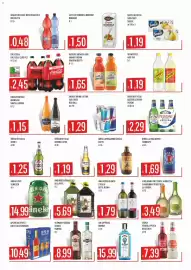 Volantino Issimo supermercado Pagina 7: Vino Rosso/Bianco Pet Bellavite €5,69, Energy Drink Lattina Red Bull €1,29