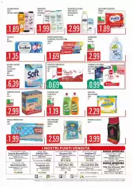 Volantino Issimo supermercado Pagina 8: DENTIFRICIO ANTITARTARO/CLASSICO/GEL TRIPLA PROTEZIONE COLGATE €1,69