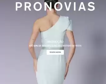 Folheto Pronovias Página 1