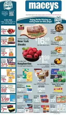 Maceys (valid until 11-08)