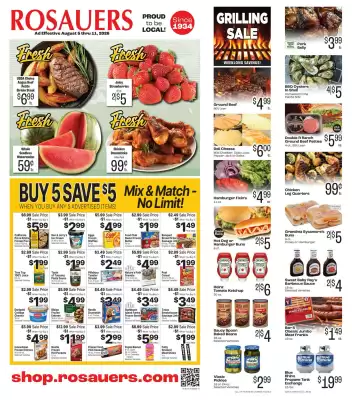 Rosauers (valid until 11-08)