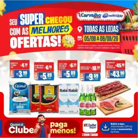 Catálogo Carvalho Supermercado Página 1