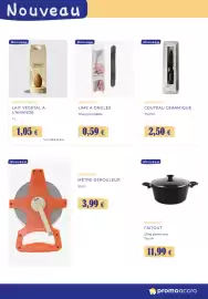Catalogue Noz page 3: MANDORLA Lait végétal à l'amande €1,05, Couteau office €2,50