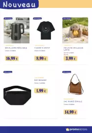 Catalogue Noz page 5: SAC BANANE €1,99, Sac porte epaule €14,99