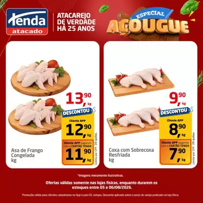 Folheto Tenda Atacado