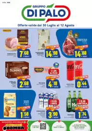 Volantino Gruppo di Palo Pagina 1: COPPA DEL NONNO classico €2,68, Coca Cola classica zero €0,44
