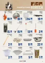 Volantino Gruppo di Palo Pagina 13: COPPIA DI GUANTI DA FORNO plus concava €9,68, COLAPASTA TRASPARENTE linea ristro €2,08