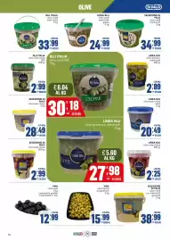 Volantino Gruppo di Palo Pagina 14: Linea Blu olive verdi mammuth €24,99, Linea Blu olive nere riviera €20,49