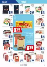 Volantino Gruppo di Palo Pagina 21: La Merenda Prosciutto Cotto CITTERIO €0,58, CLAI salame affettato €1,69