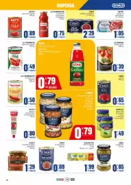 Volantino Gruppo di Palo Pagina 26: Valfrutta Mais italiano €1,99, MUTTI polpa di pomodoro €1,05