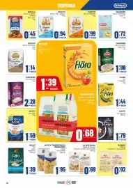 Volantino Gruppo di Palo Pagina 28: La Molisana pasta di semola €0,69, CAPUTO farina "00" classica €0,94