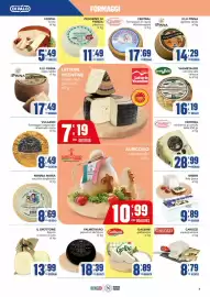 Volantino Gruppo di Palo Pagina 3: Monte Mayore formaggio di capra €17,69, Valmetauro caciotta alle vinacce €16,19