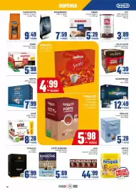 Volantino Gruppo di Palo Pagina 30: KIMBO Aroma Italiano €5,29, Caffè bar bustine monodose €44,99