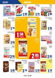 Volantino Gruppo di Palo Pagina 31: Kellogg's corn flakes €1,79, Kellogg's Special K Classic €1,89