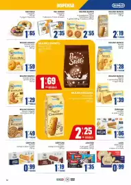Volantino Gruppo di Palo Pagina 32: MULINO BIANCO biscotti €2,55, Loacker wafer €1,35