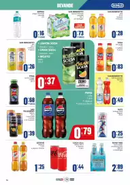 Volantino Gruppo di Palo Pagina 34: SAN BENEDETTO acqua minerale naturale €0,73, SAN BENEDETTO Thè €0,26