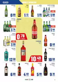 Volantino Gruppo di Palo Pagina 35: PERONI birra €0,49, LEFFE birra blonde €1,05