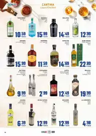 Volantino Gruppo di Palo Pagina 36: CASTAGNER grappa €2,99, ISCHIA SAPORI rucolino €12,99