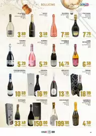 Volantino Gruppo di Palo Pagina 37: Antinori spumante brut franciacorta cuvée royal €16,99, Dom Perignon champagne €150,00