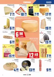 Volantino Gruppo di Palo Pagina 4: PARMIGIANO REGGIANO classico €17,69, FORMAGGIO A PASTA DURA €6,98