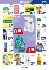 Volantino Gruppo di Palo Pagina 40: ACE gentile candeggina oxy color €1,99, FAIRY €7,89