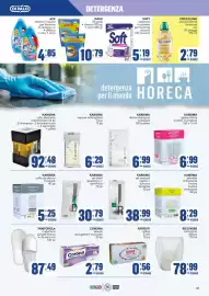 Volantino Gruppo di Palo Pagina 41: Soft detergente in polvere per lavatrice lavanda €5,19, KARISMA doccia shampoo €6,99