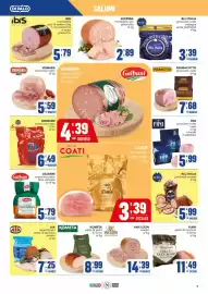 Volantino Gruppo di Palo Pagina 5: Galbani Fetta Vellutata Prosciutto Cotto €5,79, COATI prosciutto cotto reale €3,39