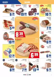 Volantino Gruppo di Palo Pagina 7: RIGAMONTI bresaola carpaccio €19,69, VARMAS salame ciambella €7,49