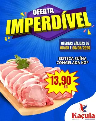 Catálogo Kaçula Supermercados (válido até 6-08)