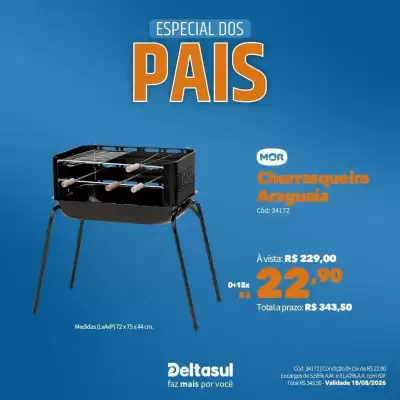 Deltasul (válido até 18-08)