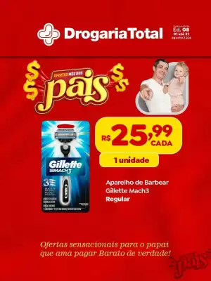 Drogaria Total (válido até 31-08)